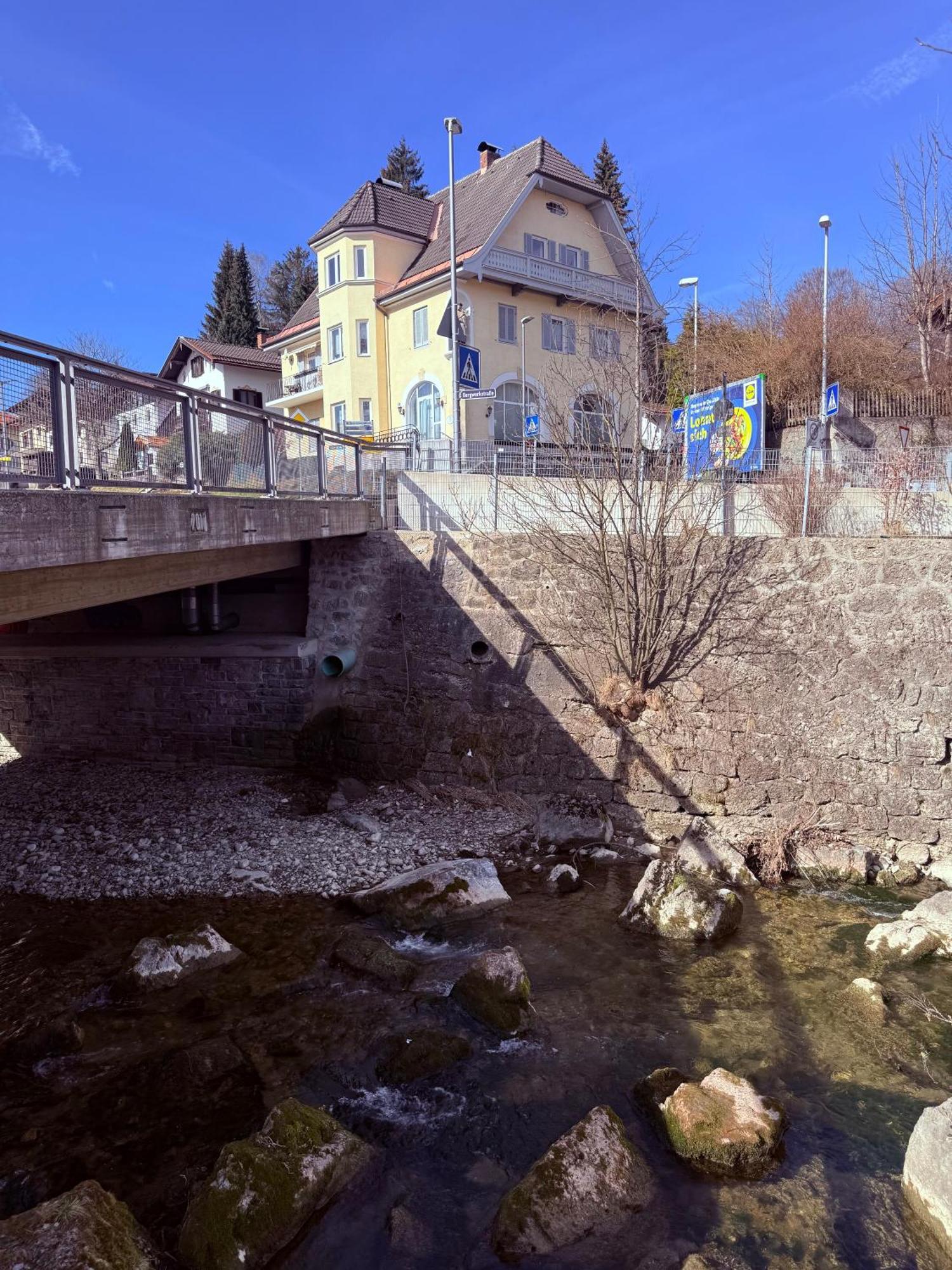 Liebelei Miesbach - Boutique-Apartment Mit Terrasse Im Zentrum Eksteriør bilde
