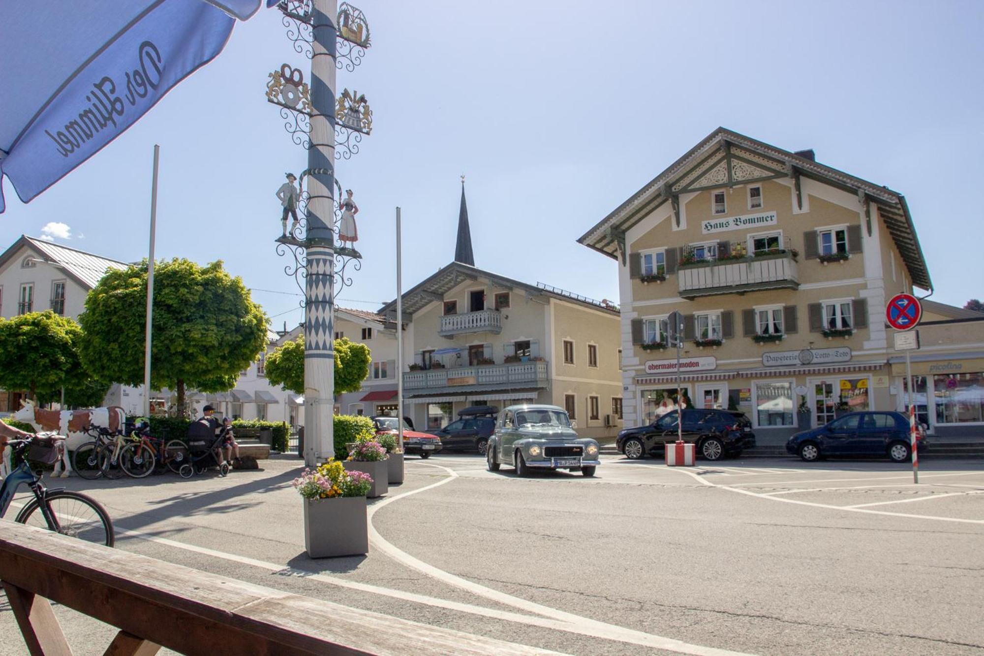 Liebelei Miesbach - Boutique-Apartment Mit Terrasse Im Zentrum Eksteriør bilde